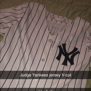 ARRON JUDGE NY Yankees Jersey